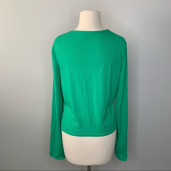 Long Sleeve Rib Top - Picture 9 of 10